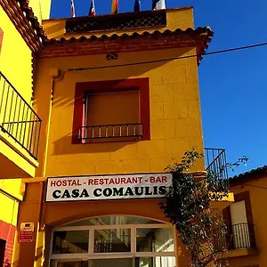 Restaurant Casa Comaulis Pensión